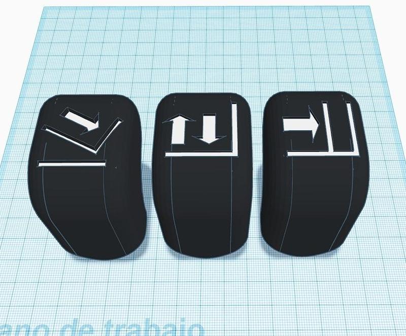 LEVERS FOR SELF-CLEANING (MULES)