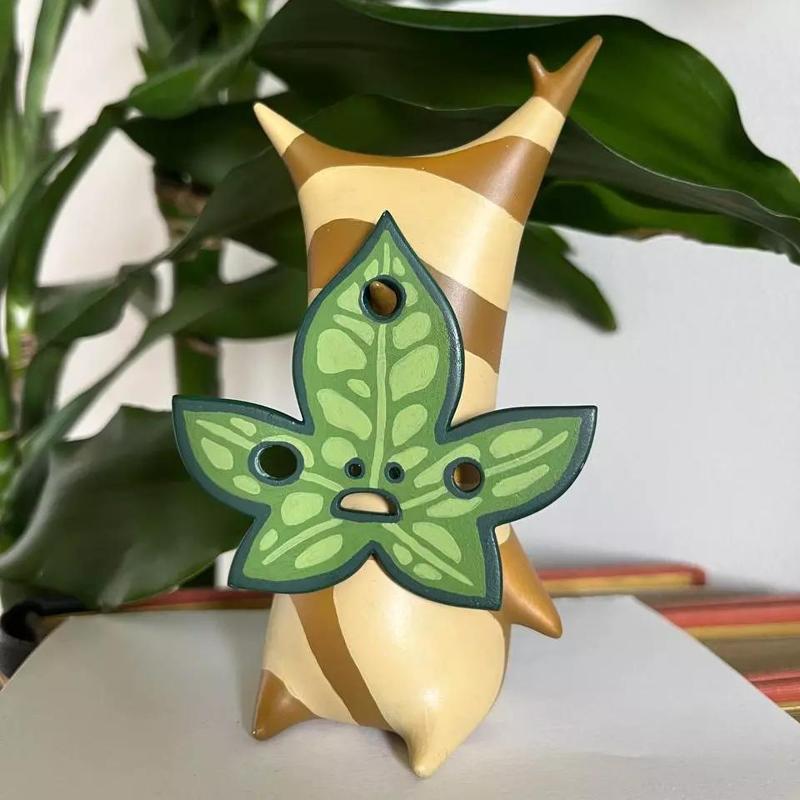 KOROK cute sitting printable 3D model
