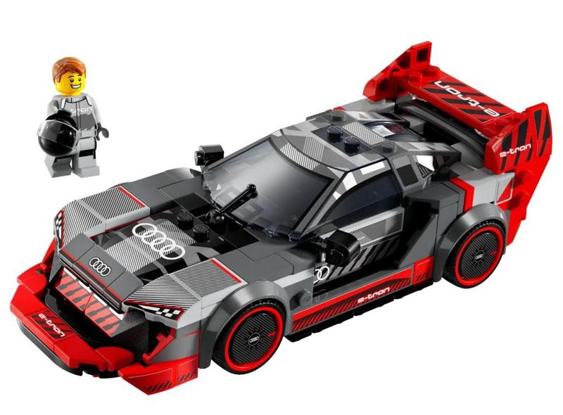 PixelBricks3D - Audi S1 e-tron quattro Race Car 🏎️⚡🔴