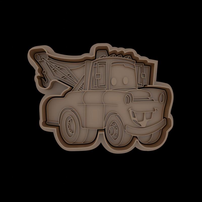 Cutter mater from Cars STL