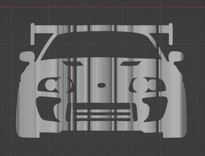 Flip text Toyota Supra