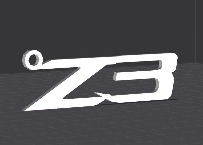 BMW Z3 keychain