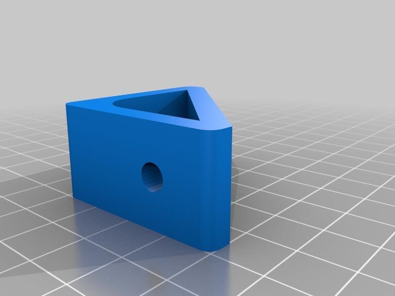 20mm Extrusion Corner Bracket