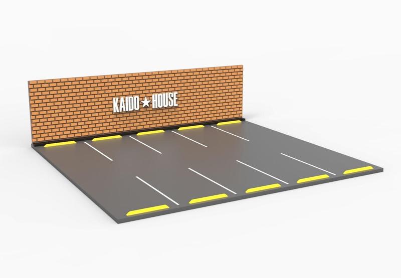 Parking Kaido House - Diorama 1/64