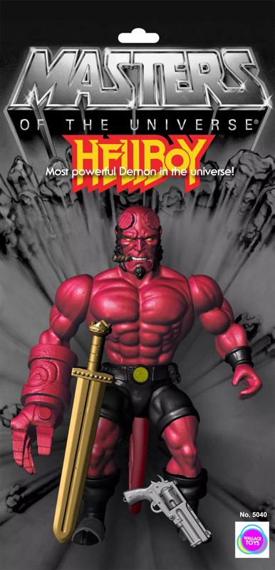HELLBOY MOTU STYLE