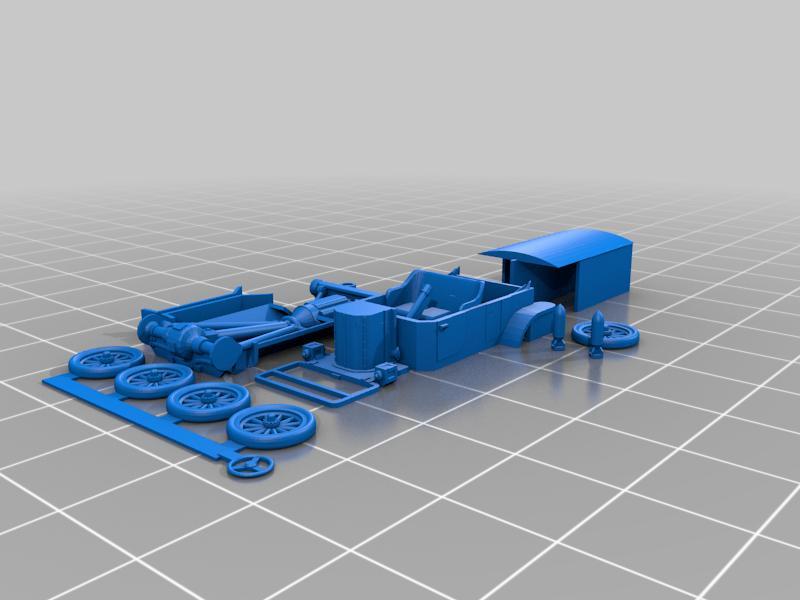 Ford Model T pannel wagon