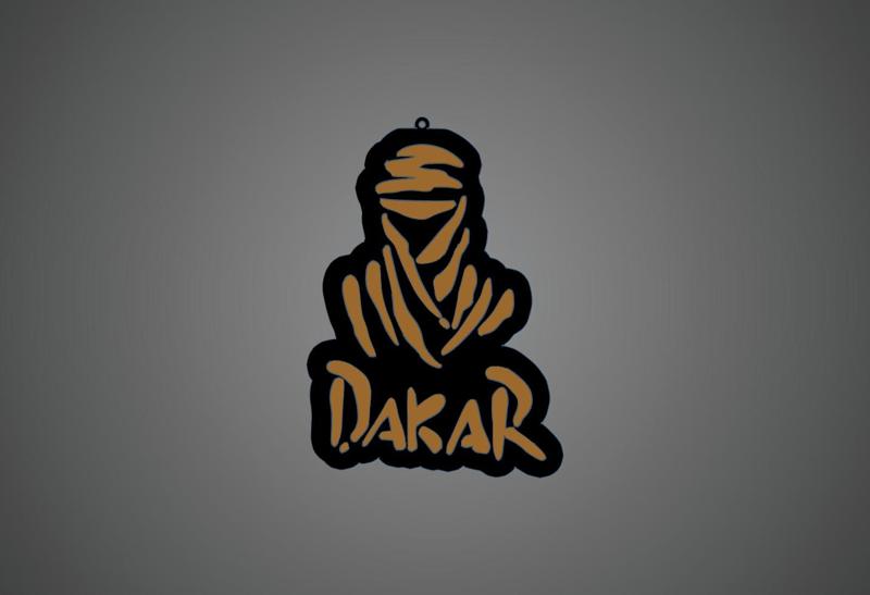 Tuareg Dakar key ring