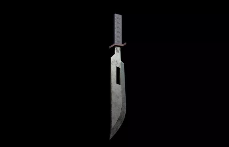 Mandalorian Beskad Sword 3d digital download