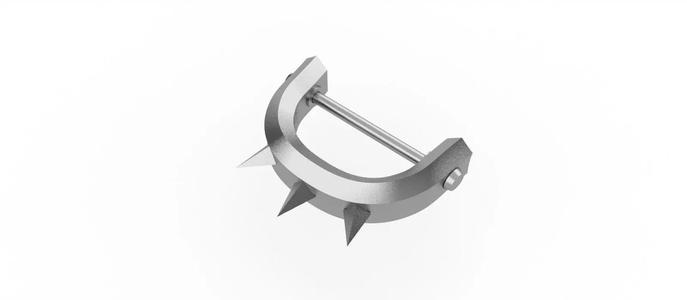 Makoto Queen Tekko Persona 5 - STL File - Prop Weapon