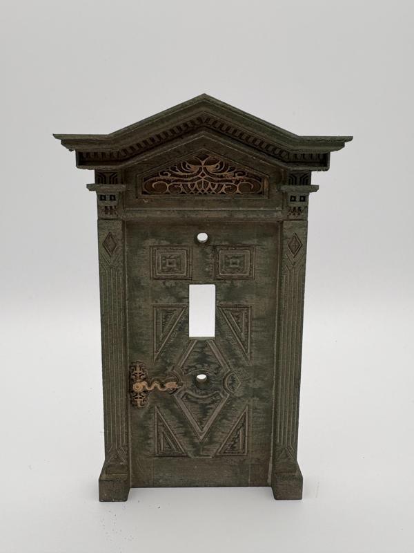 Haunted Mansion Light Switch Cover