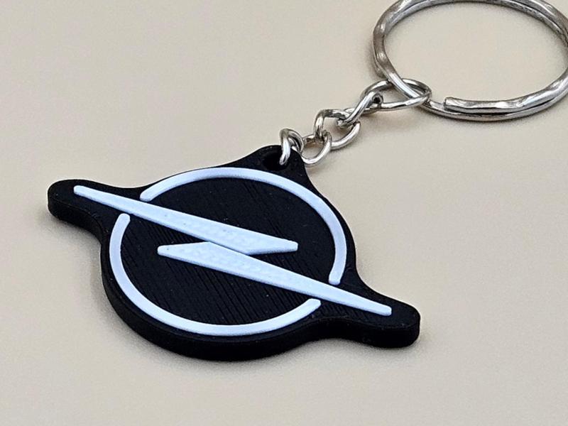 Opel keychain