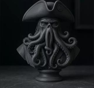 Davy Jones Bust