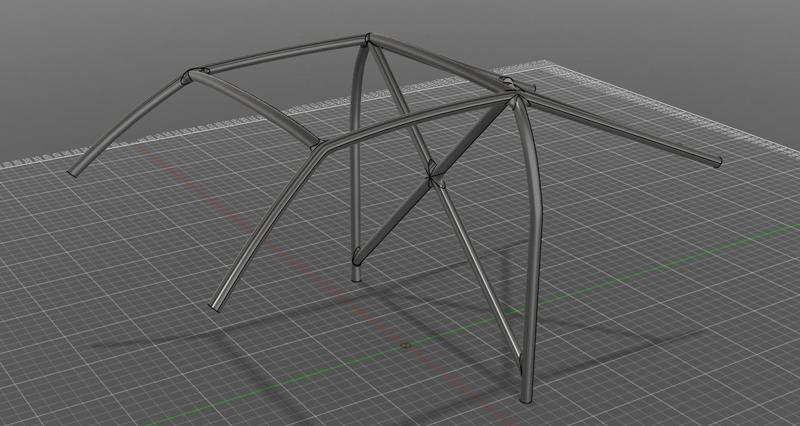 Roll cage AUDI RS2 1995 1\1