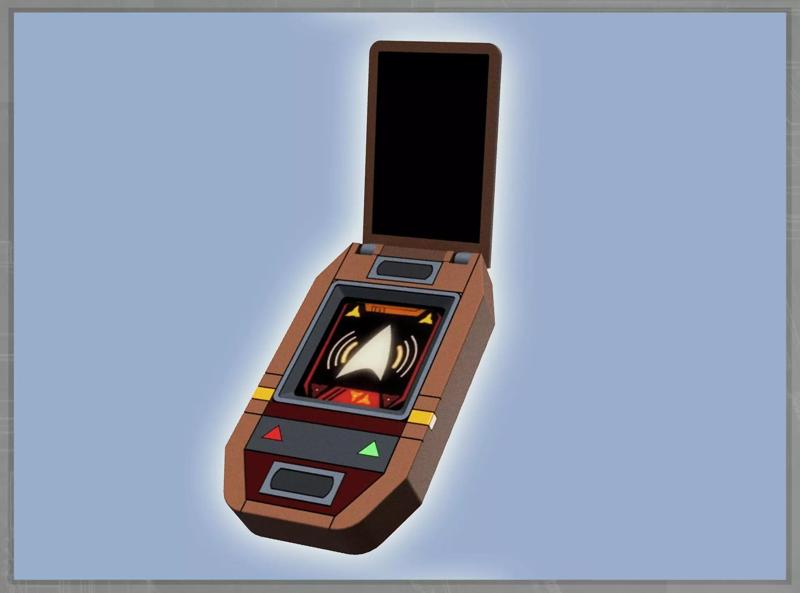 Klingon Communicator Lower Decks