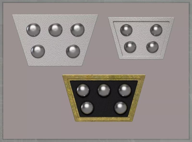 Klingon Belt Buckles