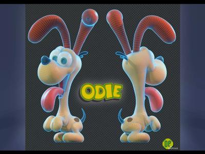 ODIE - from Garfield the Movie - 3D Printable