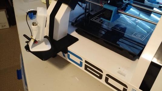 ROBO 3D R1+ Camera platform mount - locks to frame