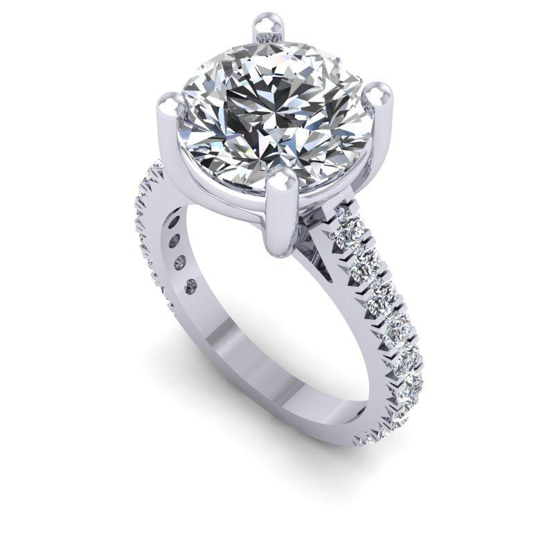 3D jewelry Ring Model 707-R