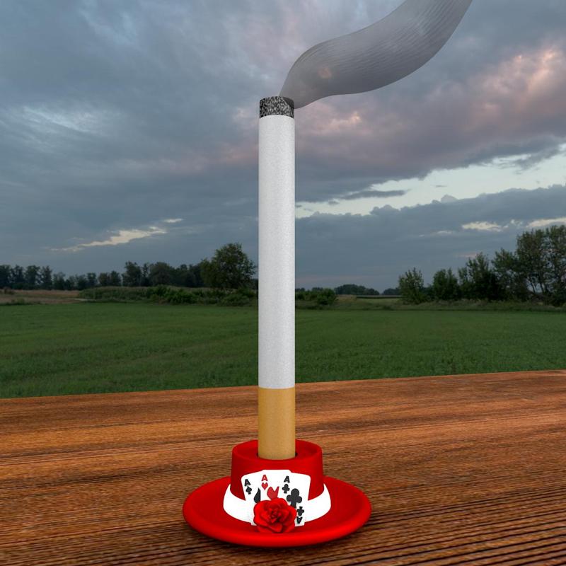 Chapéu MALANDRA (Suporte para cigarro e charuto)