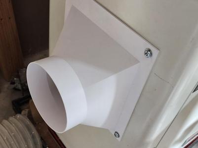 5 inch dust collection tool attachment