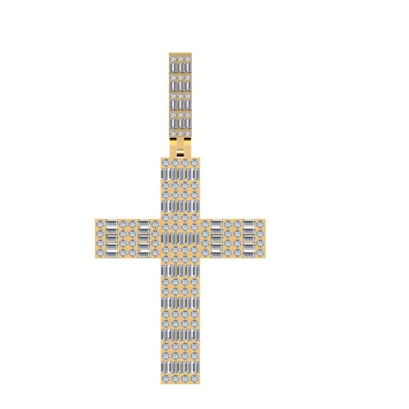 GOLD CROSS PENDANT