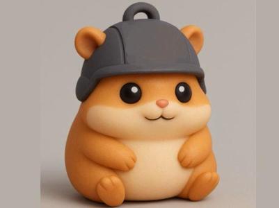 Cute hamster