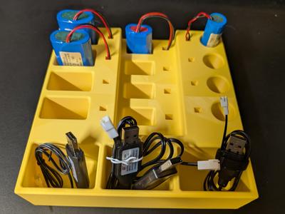 Battery Container