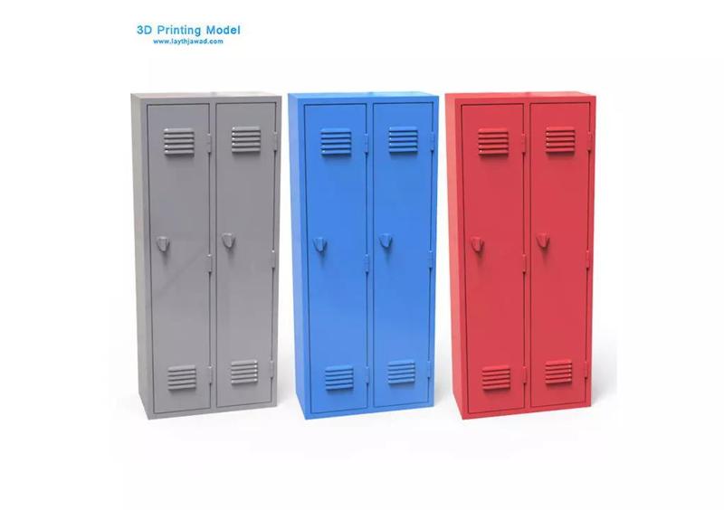 Locker metal lockers