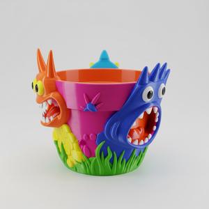 Monster Mouth Flower Pot