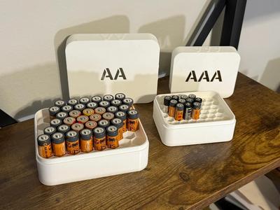 HivePack Battery Storage AA / AAA
