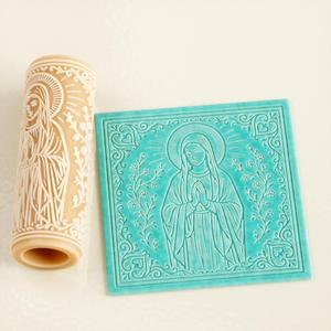 Virgin Mary Texture Roller