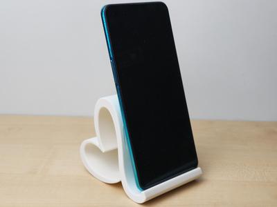 Heart Phone stand