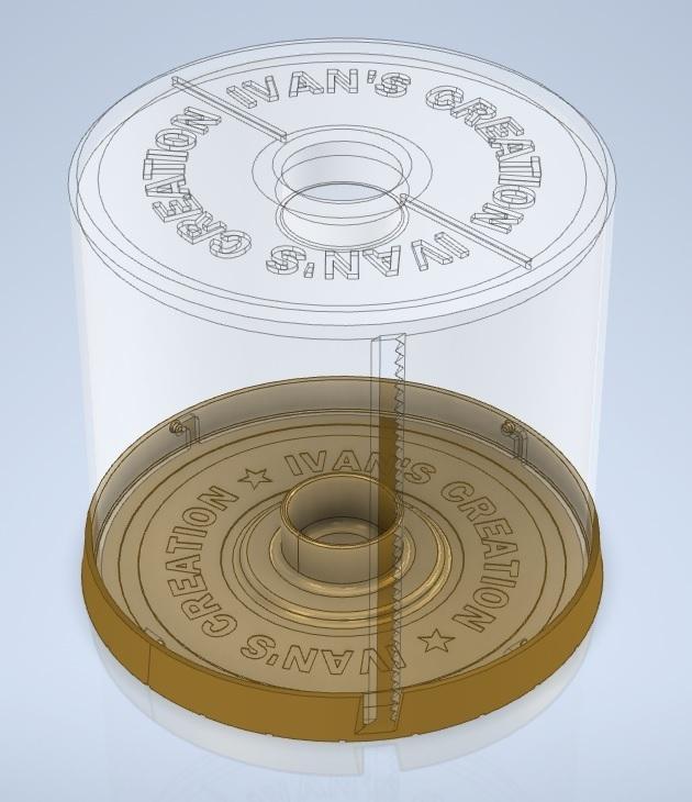 Tabletop Tissue Paper Dispenser Box