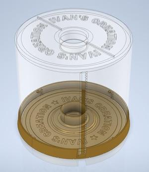 Tabletop Tissue Paper Dispenser Box