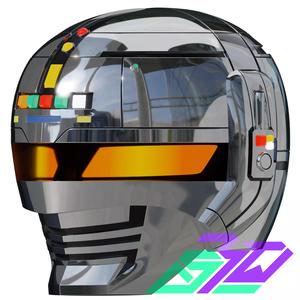 Gavan Helmet - Uchu Keiji Gyaban 3D print model