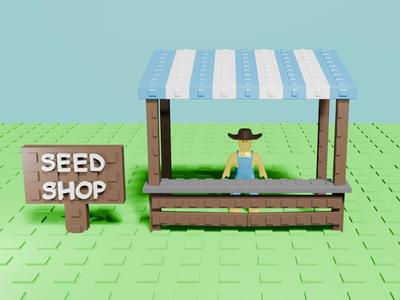 Grow a garden style - Seed Shop kit