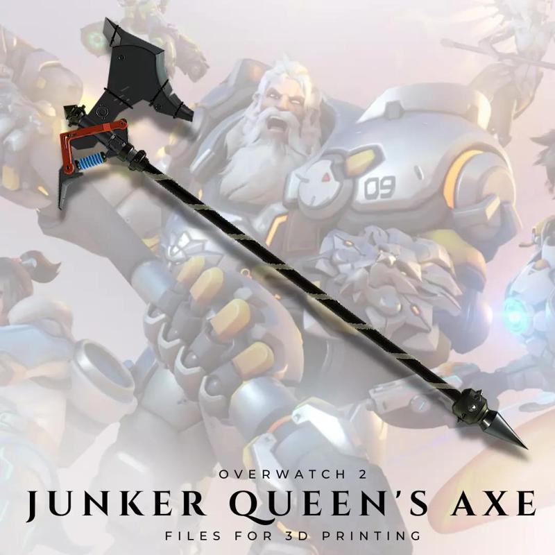 Junker Queen Axe from Overwatch 2
