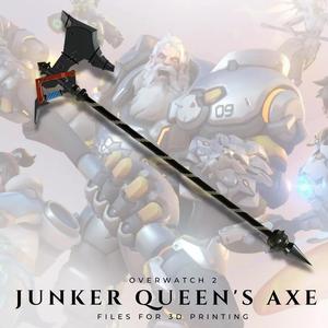 Junker Queen Axe from Overwatch 2