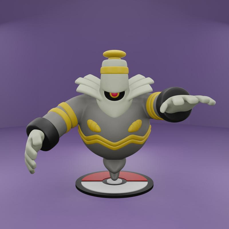 Pokemon No. 477 Dusknoir