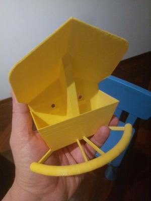 Bird feeder - just in one piece