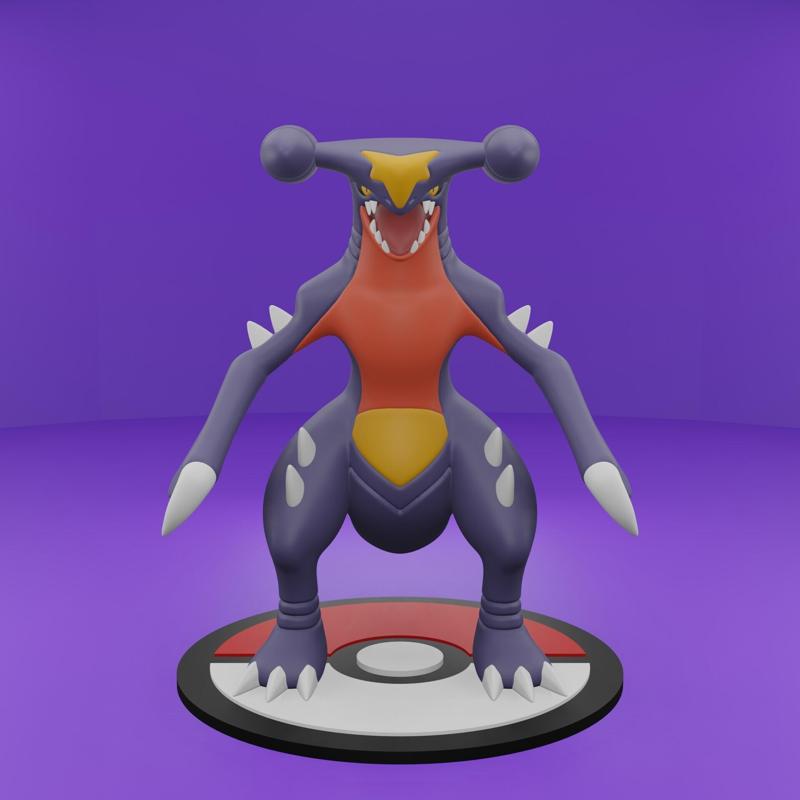 Pokemon No. 445 Garchomp