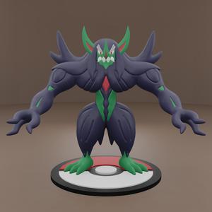 Pokemon No. 861 Grimmsnarl