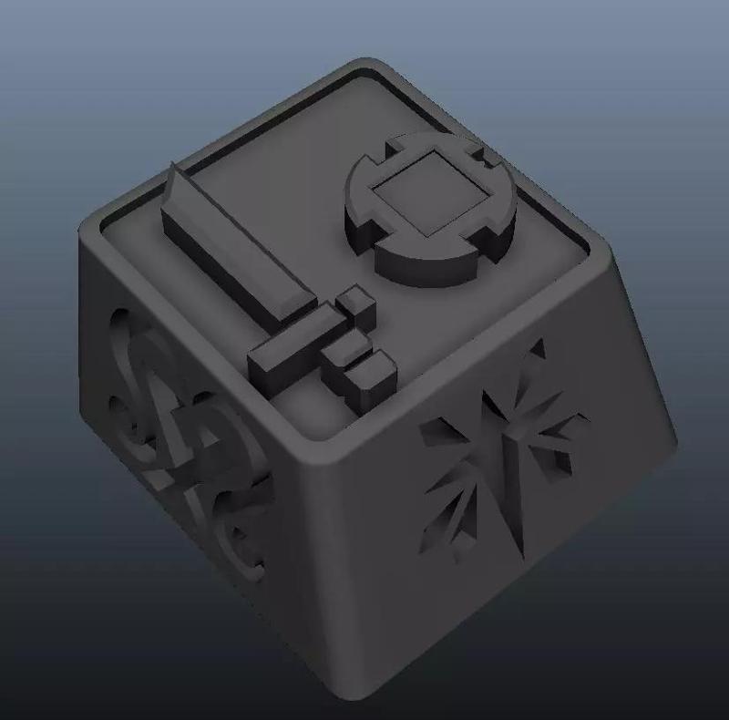 Sword and Shield Keycap