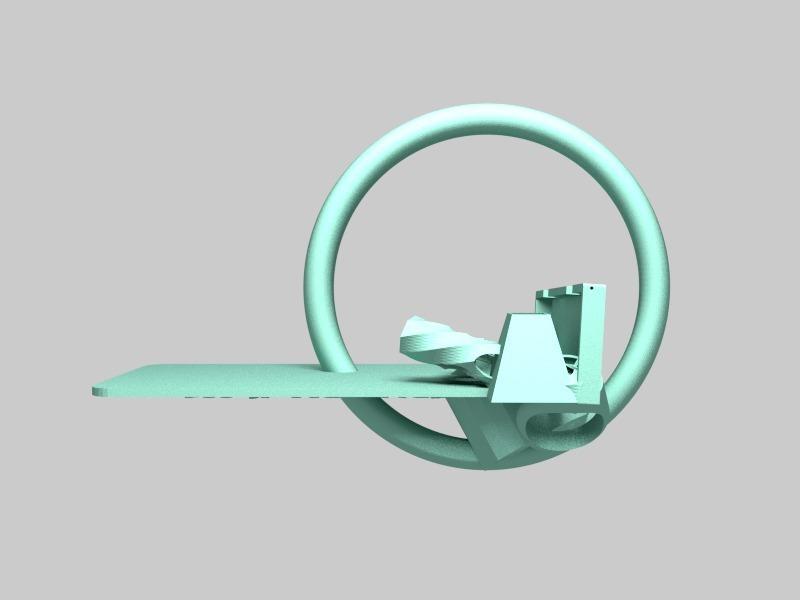 Customized Extruder Wars holder