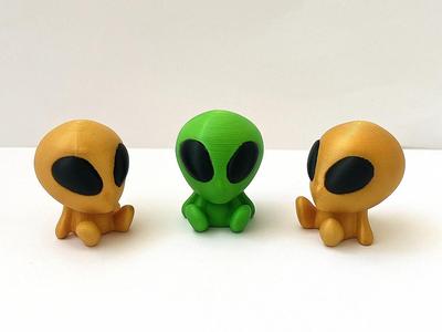Big Headed Alien