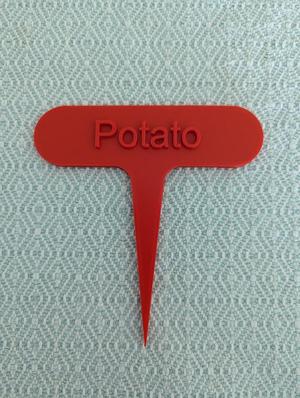Potato Plant Marker / Stake / Stick