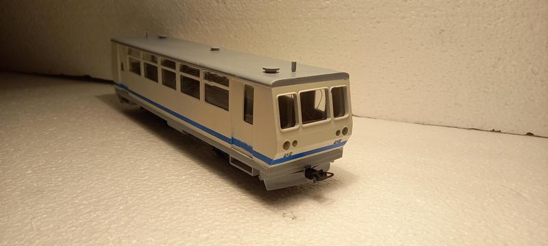 0e / O-16.5 French Railcar for Piko Hobby Taurus