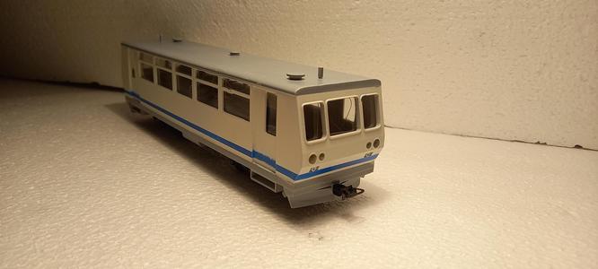 0e / O-16.5 French Railcar for Piko Hobby Taurus