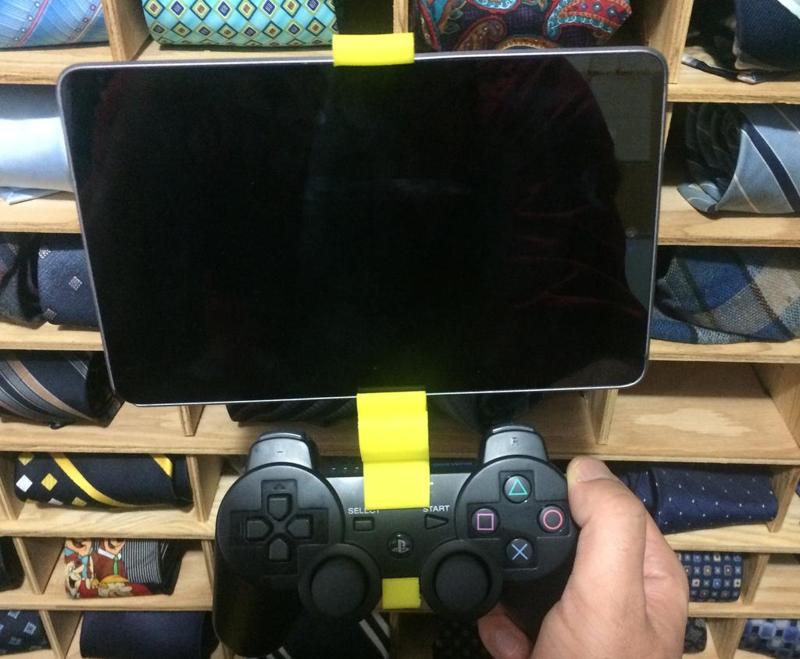 Nexus 7 (2012) PS3 Controller adapter