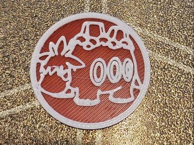 Camerupt Pokemon COIN